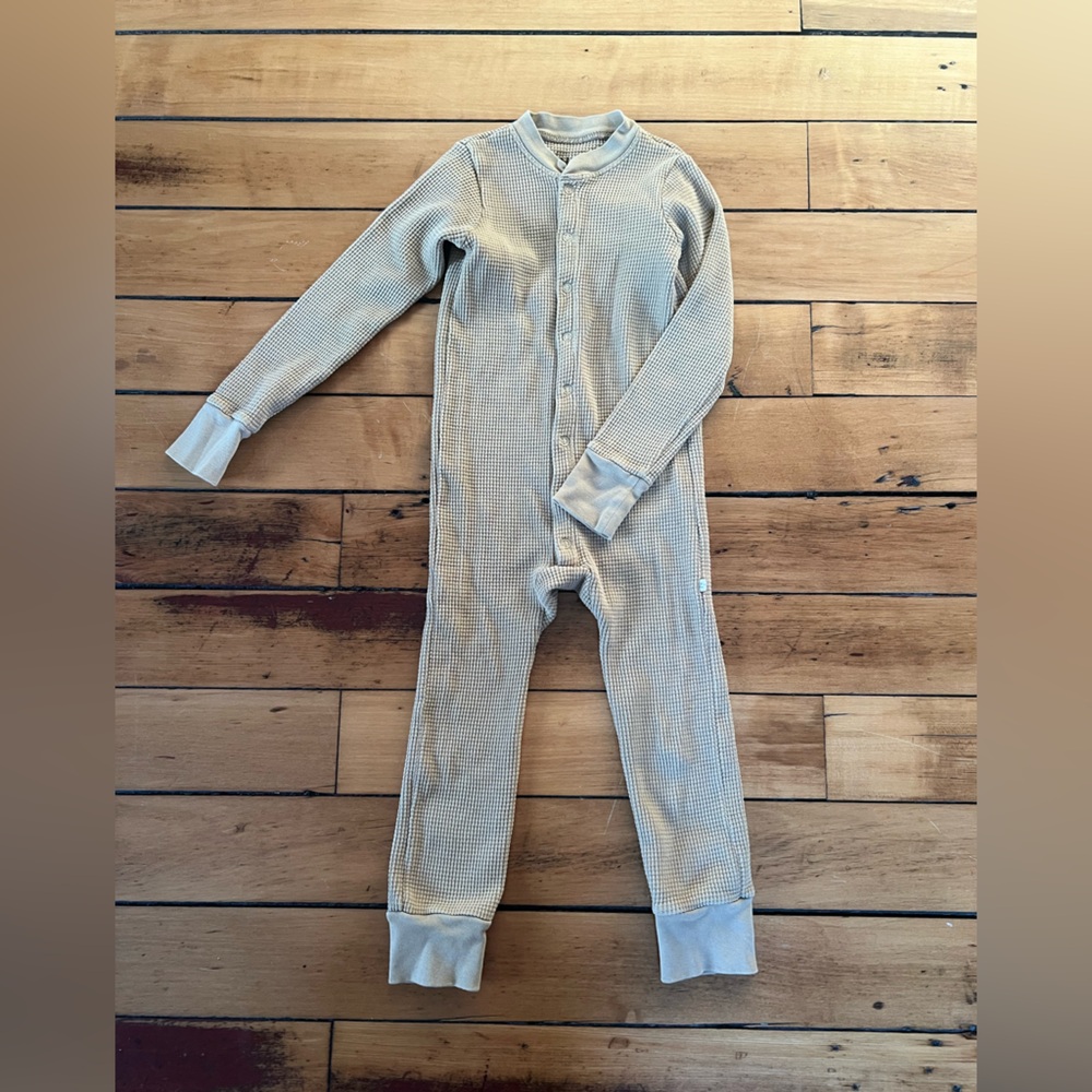 Noble waffle onesie